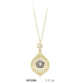 Harem Altın KLY286 14 Ayar Altın Motif Kolye