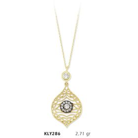 Harem Altın KLY286 14 Ayar Altın Motif Kolye