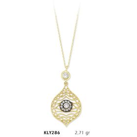 Harem Altın KLY286 14 Ayar Altın Motif Kolye