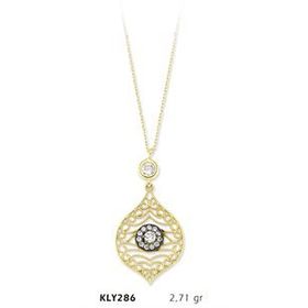 Harem Altın KLY286 14 Ayar Altın Motif Kolye