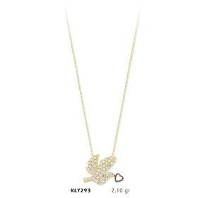 Harem Altın KLY293 14 Ayar Altın Kuş Kolye