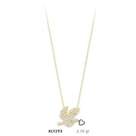 Harem Altın KLY293 14 Ayar Altın Kuş Kolye