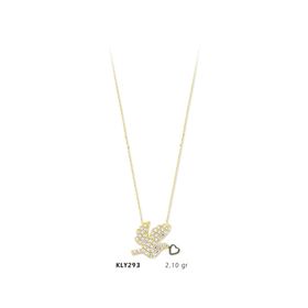 Harem Altın KLY293 14 Ayar Altın Kuş Kolye