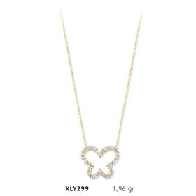 Harem Altın KLY299 14 Ayar Altın Kelebek Kolye
