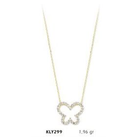 Harem Altın KLY299 14 Ayar Altın Kelebek Kolye