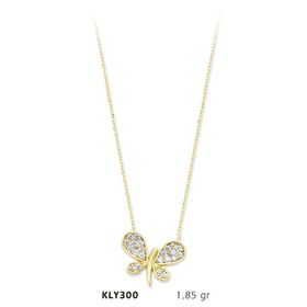 Harem Altın KLY300 14 Ayar Altın Yusufçuk Kolye