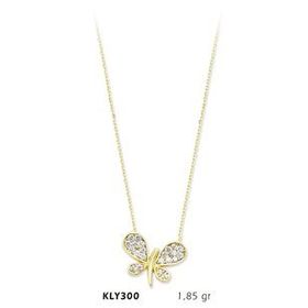 Harem Altın KLY300 14 Ayar Altın Yusufçuk Kolye