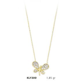 Harem Altın KLY300 14 Ayar Altın Yusufçuk Kolye