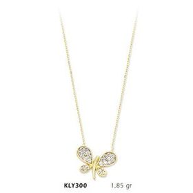 Harem Altın KLY300 14 Ayar Altın Yusufçuk Kolye