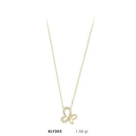 Harem Altın KLY303 14 Ayar Altın Kelebek Kolye