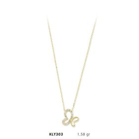 Harem Altın KLY303 14 Ayar Altın Kelebek Kolye