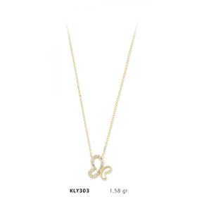 Harem Altın KLY303 14 Ayar Altın Kelebek Kolye
