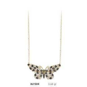 Harem Altın KLY304 14 Ayar Altın Kelebek Kolye