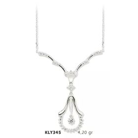Harem Altın KLY345 14 Ayar Altın Sarkıt Kolye