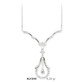 Harem Altın KLY345 14 Ayar Altın Sarkıt Kolye