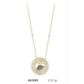Harem Altın KLY359 14 Ayar Altın Mevlana Kolye