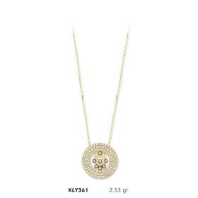 Harem Altın KLY361 14 Ayar Altın Fatma Eli Kolye