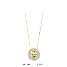 Harem Altın KLY361 14 Ayar Altın Fatma Eli Kolye