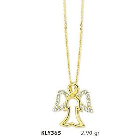 Harem Altın KLY365 14 Ayar Altın Melek Kolye