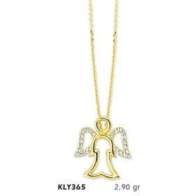 Harem Altın KLY365 14 Ayar Altın Melek Kolye