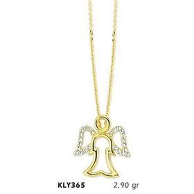 Harem Altın KLY365 14 Ayar Altın Melek Kolye