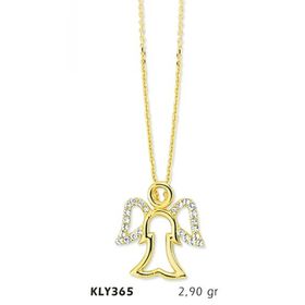 Harem Altın KLY365 14 Ayar Altın Melek Kolye