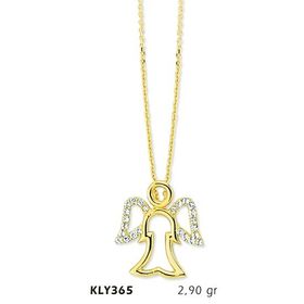 Harem Altın KLY365 14 Ayar Altın Melek Kolye