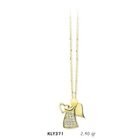 Harem Altın KLY371 Kadın Altın Kolye