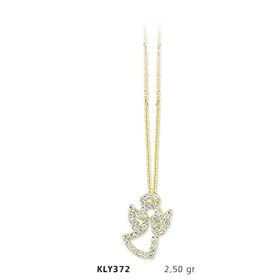 Harem Altın KLY372 14 Ayar Altın Melek Kolye