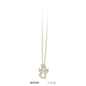 Harem Altın KLY374 14 Ayar Altın Melek Kolye