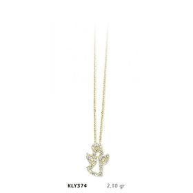 Harem Altın KLY374 14 Ayar Altın Melek Kolye