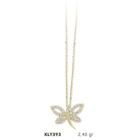 Harem Altın KLY393 14 Ayar Altın Yusufçuk Kolye