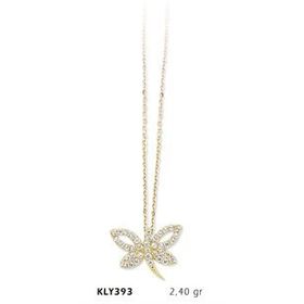 Harem Altın KLY393 14 Ayar Altın Yusufçuk Kolye