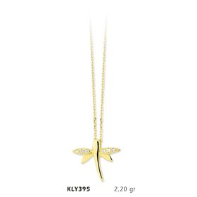 Harem Altın KLY395 14 Ayar Altın Yusufçuk Kolye