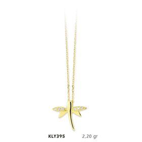 Harem Altın KLY395 14 Ayar Altın Yusufçuk Kolye