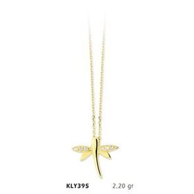 Harem Altın KLY395 14 Ayar Altın Yusufçuk Kolye