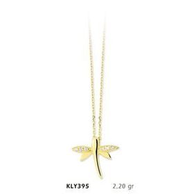 Harem Altın KLY395 14 Ayar Altın Yusufçuk Kolye