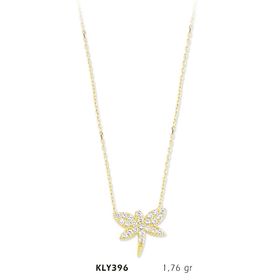 Harem Altın KLY396 14 Ayar Altın Yusufçuk Kolye