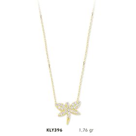 Harem Altın KLY396 14 Ayar Altın Yusufçuk Kolye