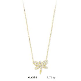 Harem Altın KLY396 14 Ayar Altın Yusufçuk Kolye