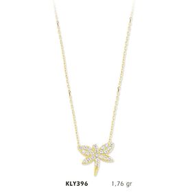 Harem Altın KLY396 14 Ayar Altın Yusufçuk Kolye