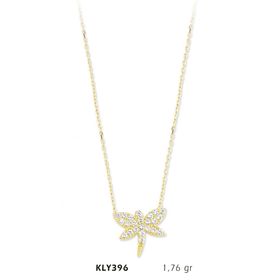 Harem Altın KLY396 14 Ayar Altın Yusufçuk Kolye