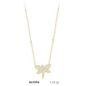 Harem Altın KLY396 14 Ayar Altın Yusufçuk Kolye