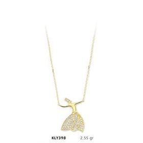 Harem Altın KLY398 14 Ayar Altın Mevlana Kolye