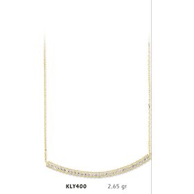 Harem Altın KLY400 14 Ayar Altın Kayık Kolye