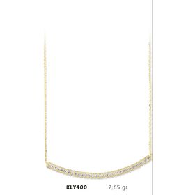 Harem Altın KLY400 14 Ayar Altın Kayık Kolye
