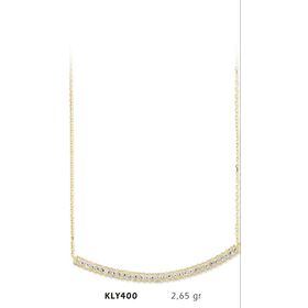 Harem Altın KLY400 14 Ayar Altın Kayık Kolye