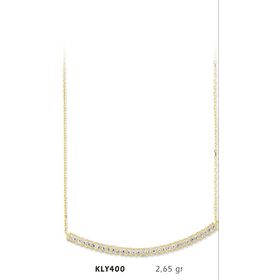 Harem Altın KLY400 14 Ayar Altın Kayık Kolye