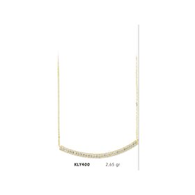 Harem Altın KLY400 14 Ayar Altın Kayık Kolye