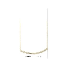 Harem Altın KLY400 14 Ayar Altın Kayık Kolye